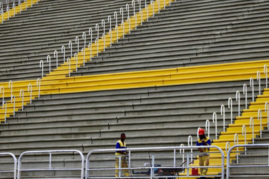 Concluída! Prefeitura finaliza reforma do Sambódromo