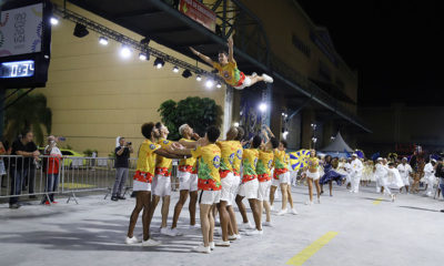 Veja imagens da segunda noite da Abertura do Rio Carnaval 2022