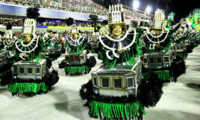 Mocidade Independente inscreve para alas e alegorias coreografadas