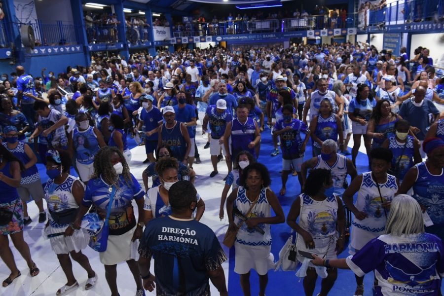 Portela promove festa com as torcidas organizadas do Carnaval