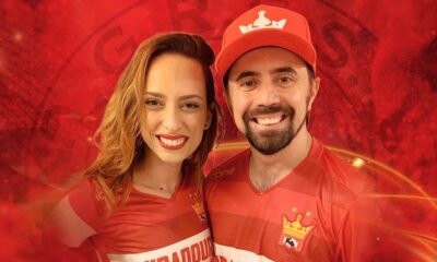 Casal Segredo assina com a Viradouro