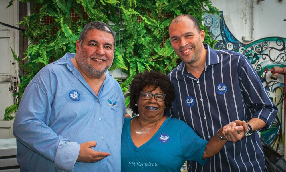 Fábio Pavão vence as eleições da Portela