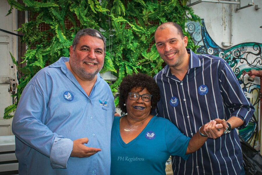 Fábio Pavão vence as eleições da Portela