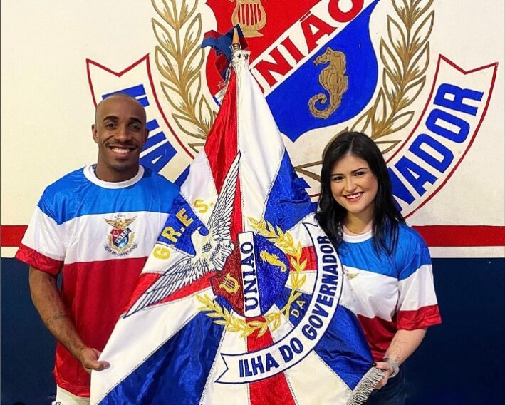 União da Ilha anuncia novo casal de mestre-sala e porta-bandeira