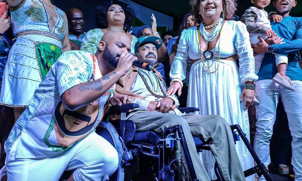 Diante de Arlindo Cruz, Império Serrano lança enredo em homenagem ao compositor