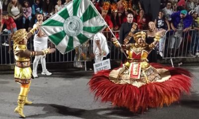 União de Jacarepaguá mantém casal para o Carnaval 2023
