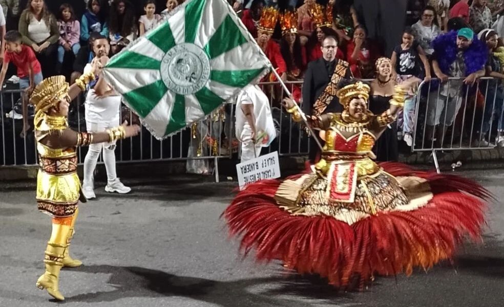 União de Jacarepaguá mantém casal para o Carnaval 2023