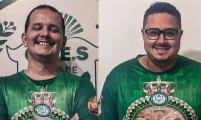 União de Jacarepaguá terá dupla de carnavalescos