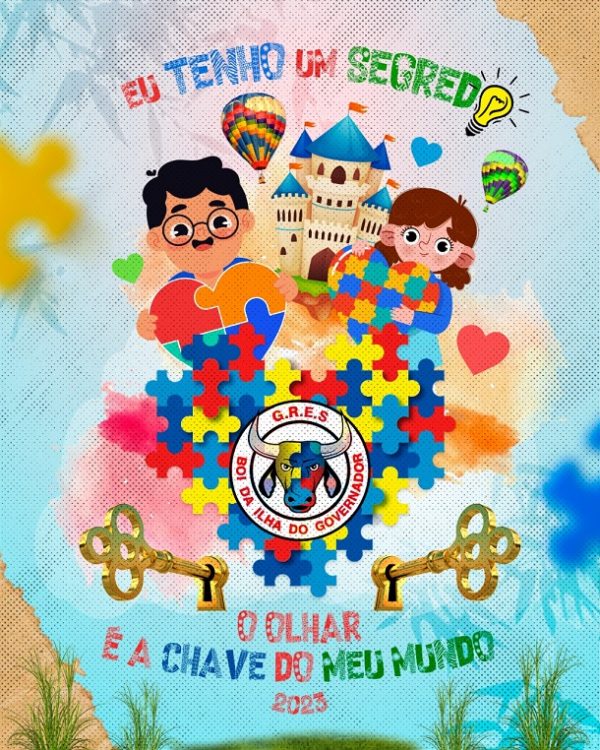 Boi da Ilha fará enredo sobre o autismo