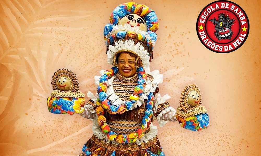 Veja as fantasias da Dragões da Real para o Carnaval 2023