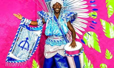 Veja fantasias da Mangueira para o Carnaval 2023