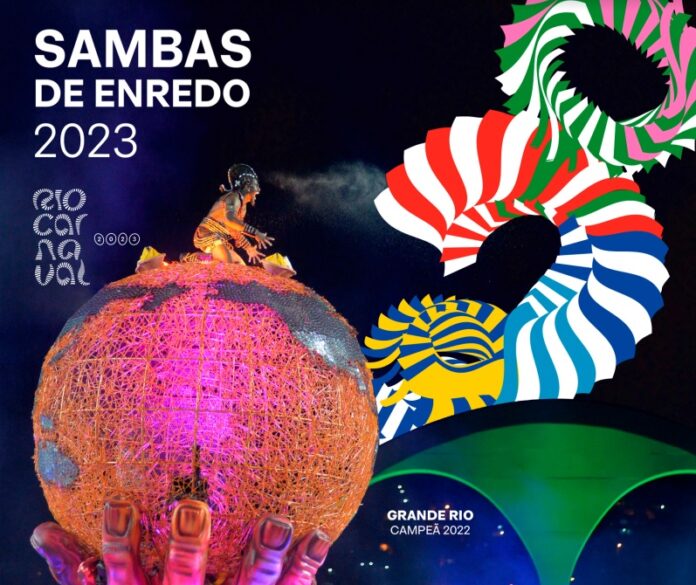 Capa CD sambas-enredos Grupo Especial