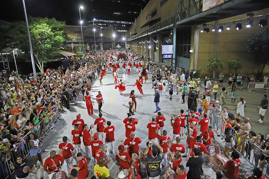 Escolas do Grupo Especial farão mini desfiles para lançar sambas para o Carnaval 2023