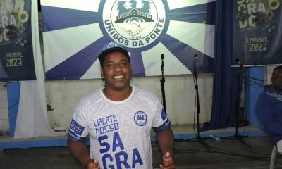 Unidos da Ponte anuncia o desligamento do intérprete Charles Silva