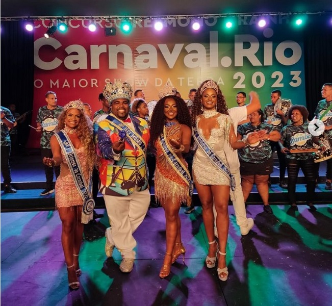 Carnaval do Rio de Janeiro em 2023 já tem sua realeza