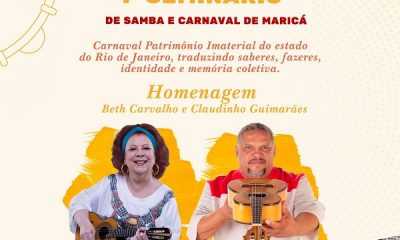 Maricá promove I Seminário Samba & Carnaval