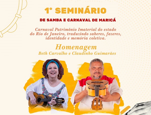 Maricá promove I Seminário Samba & Carnaval
