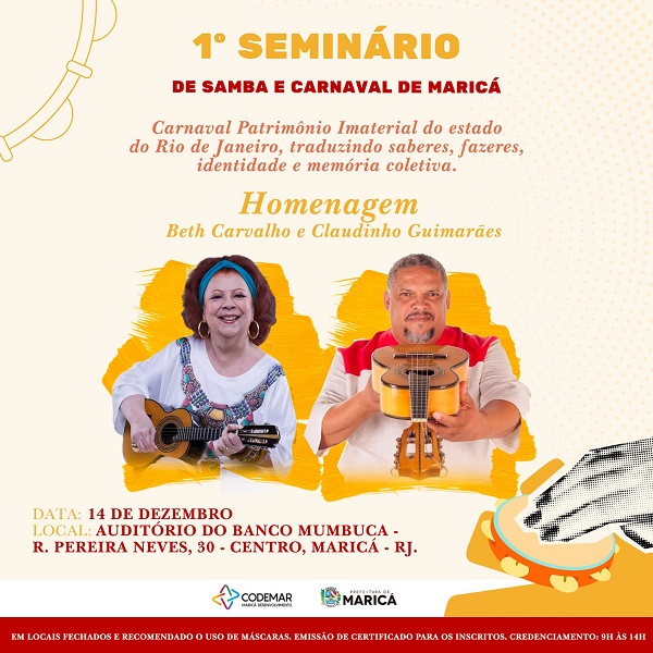 Seminário Samba & Carnaval