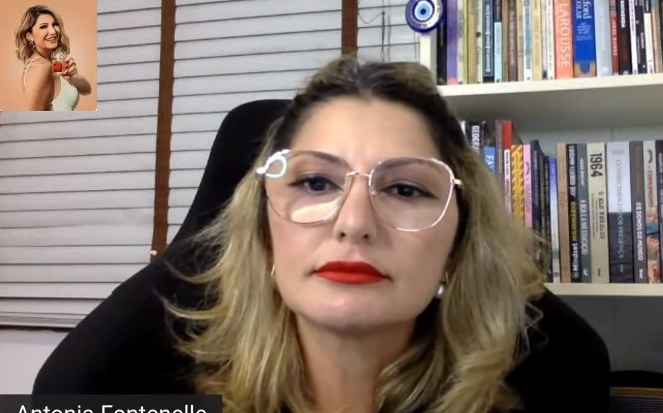 Antonia Fontenelle faz chacota com possível negativa de credenciamento na Sapucaí