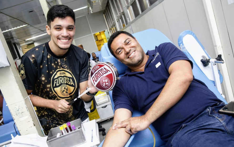 doação de sangue no salgueiro