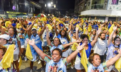 Encontro de Quilombos reúne Beija-Flor e Mangueira na Avenida Mirandela