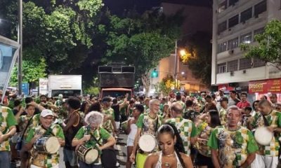 Império da Tijuca marca o primeiro ensaio de rua