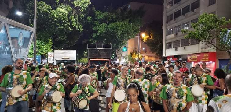 Império da Tijuca marca o primeiro ensaio de rua