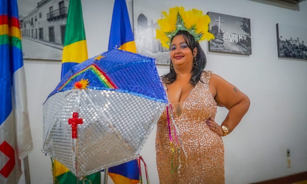 Dayanne Darc – Rainha da Beleza Plus Carnaval de Pernambuco 2023