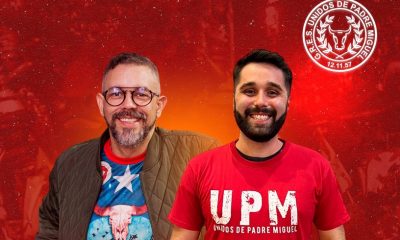 Edson Pereira e Lucas Milato serão os carnavalescos da Unidos de Padre Miguel