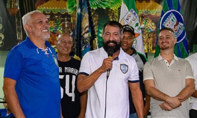 Vila Maria apresenta o carnavalesco Fábio Ricardo