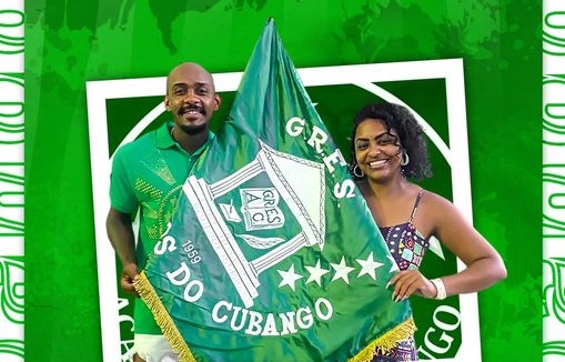 Cubango anuncia novo casal de mestre-sala e porta-bandeira