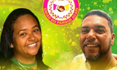 Dupla comandará Direção de Carnaval da União do Parque Acari