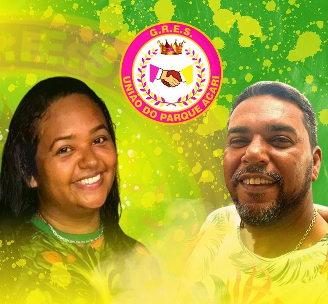 Dupla comandará Direção de Carnaval da União do Parque Acari