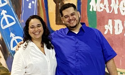 Thiago Acacio e Pamela Falcão formam a nova dupla de intérpretes do Arranco