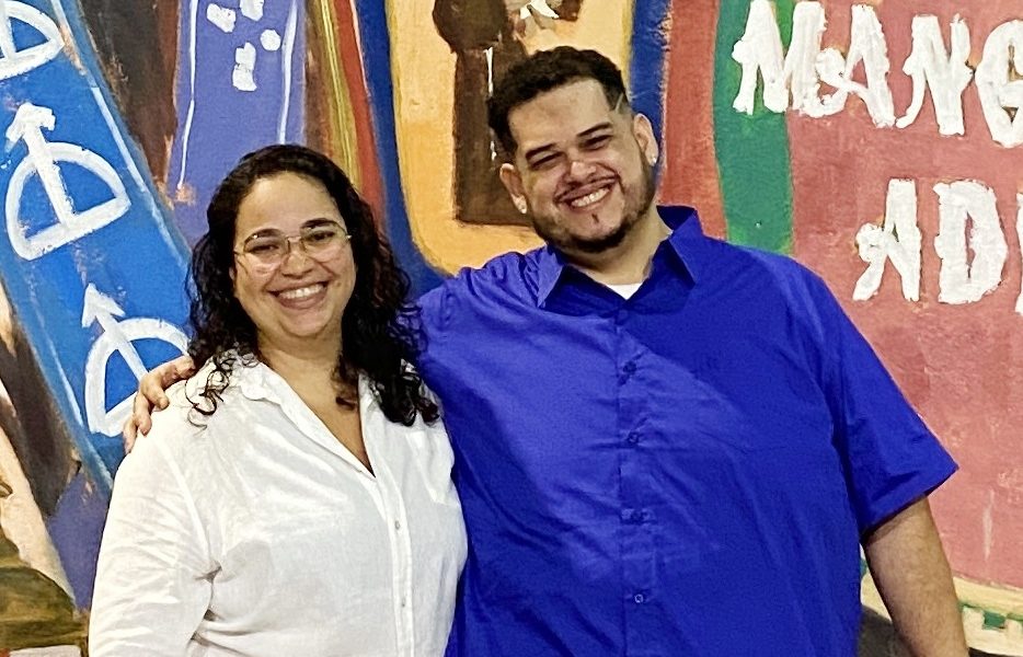 Thiago Acacio e Pamela Falcão formam a nova dupla de intérpretes do Arranco