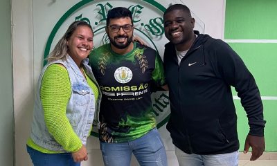 Santa Cruz mantém David Lima no comando da comissão de frente