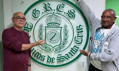 Acadêmicos de Santa Cruz apresenta os novos diretores de Carnaval