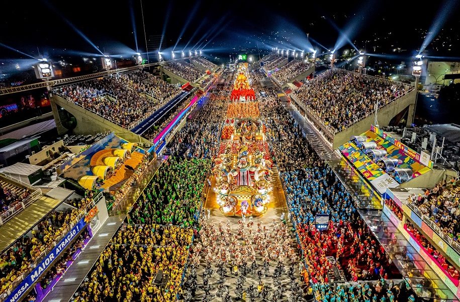LIESA e Dream Factory se unem pelo Rio Carnaval 2024