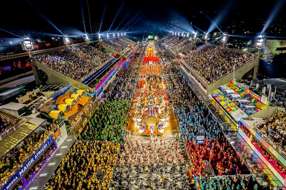 Rio Carnaval marca início da reserva de camarotes