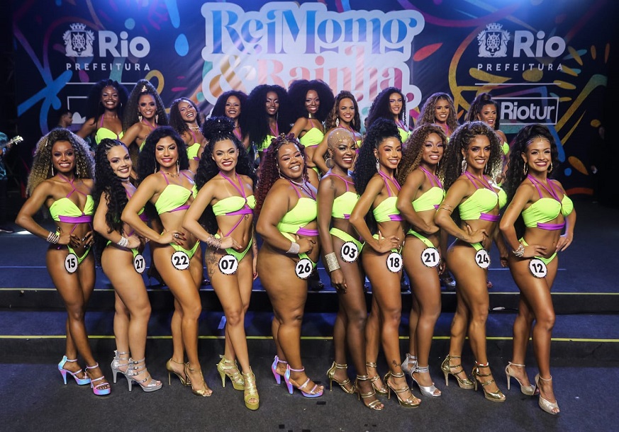 Conheça os semifinalistas dos concursos para Rainha do Carnaval e para Rei Momo