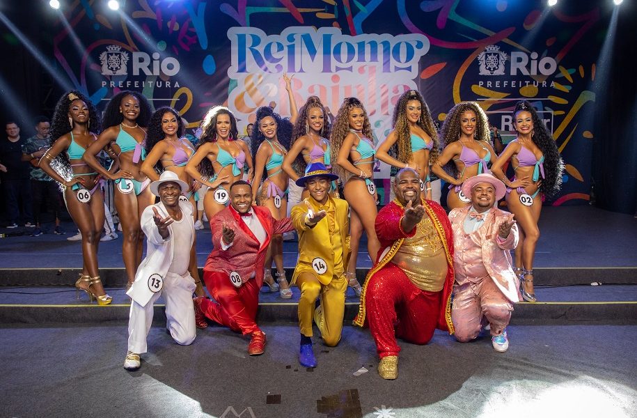 Definidos os finalistas dos concursos para Rainha do Carnaval e para Rei Momo