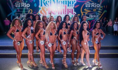 Veja as classificadas da terceira eliminatória do Concurso para Rainha do Carnaval