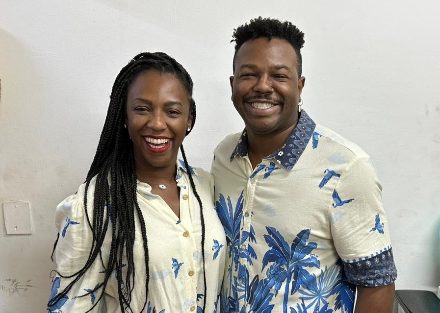 Acadêmicos de Niterói acerta com novo casal de mestre-sala e porta-bandeira