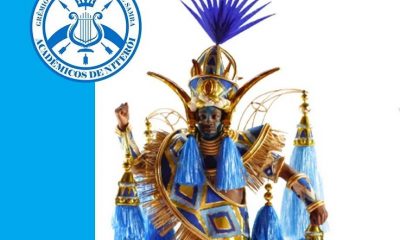 Acadêmicos de Niterói revela fantasia para o Carnaval 2024