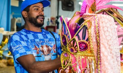 Ator Samuel Assis representará Rás Gonguila no desfile da Beija-Flor