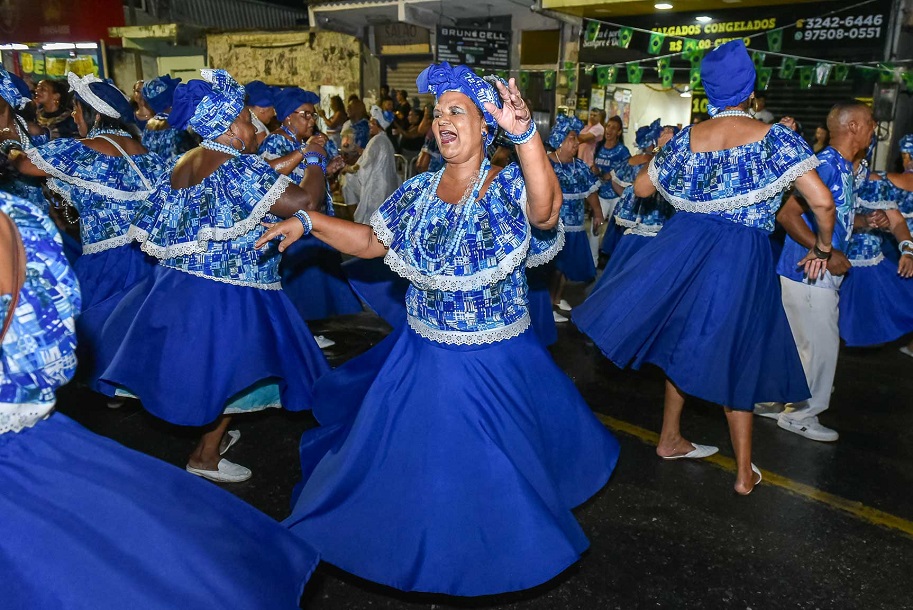 Beija-Flor recebe a Vila Isabel no Encontro de Quilombos