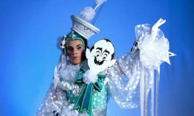 São Clemente mostra fantasias para o Carnaval 2024