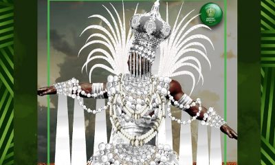 Veja as fantasias de composições alegóricas do Império Serrano para o Carnaval 2024
