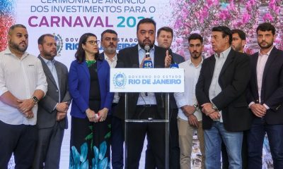 Governo do Rio anuncia parceria com investimento milionário para a Rio Carnaval