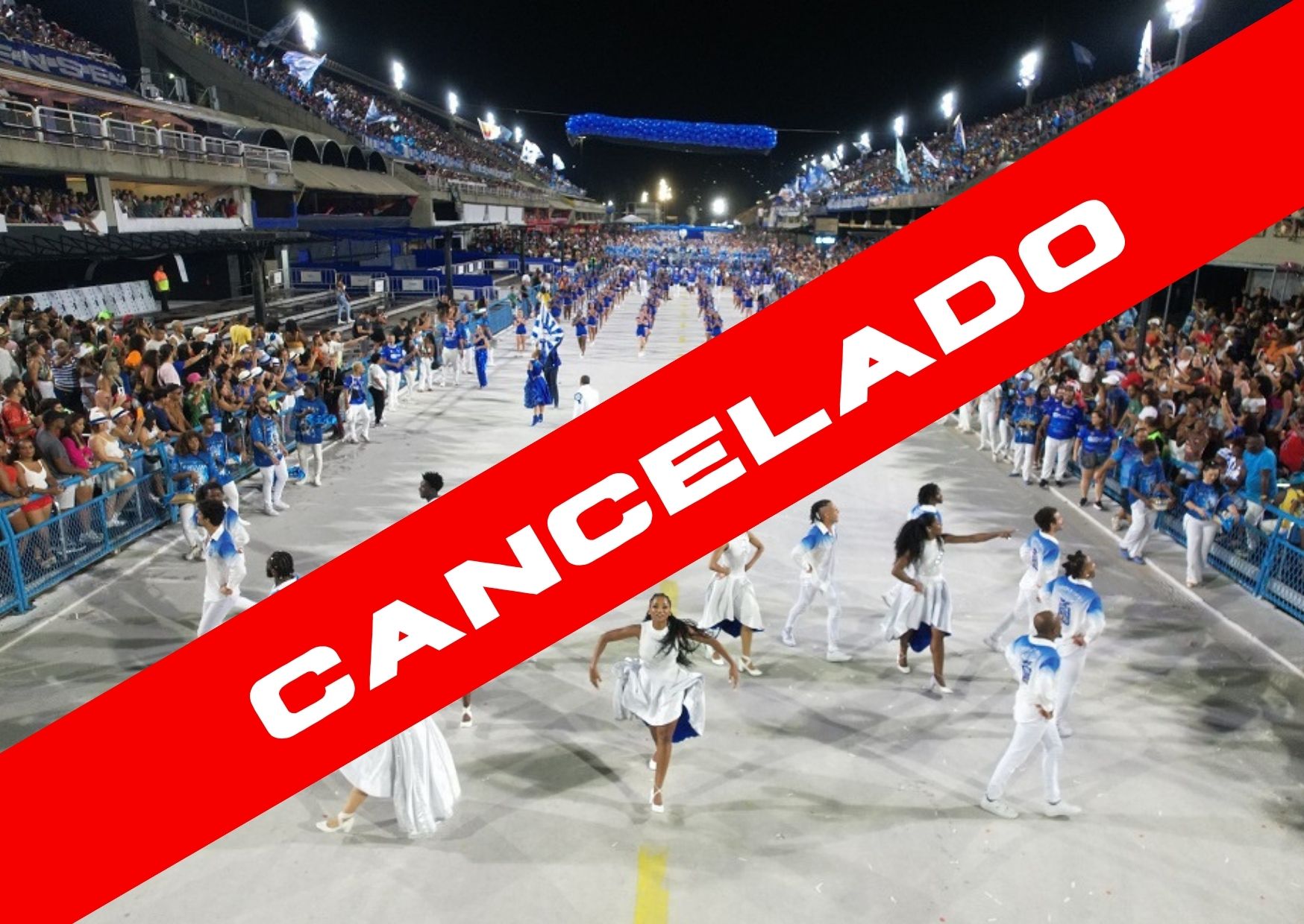 Ensaios técnicos na Sapucaí deste domingo estão cancelados 2